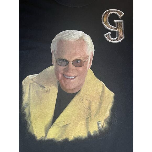 George Jones “No Show” Tour 2007 T-Shirt – Size M - Picture 3 of 9